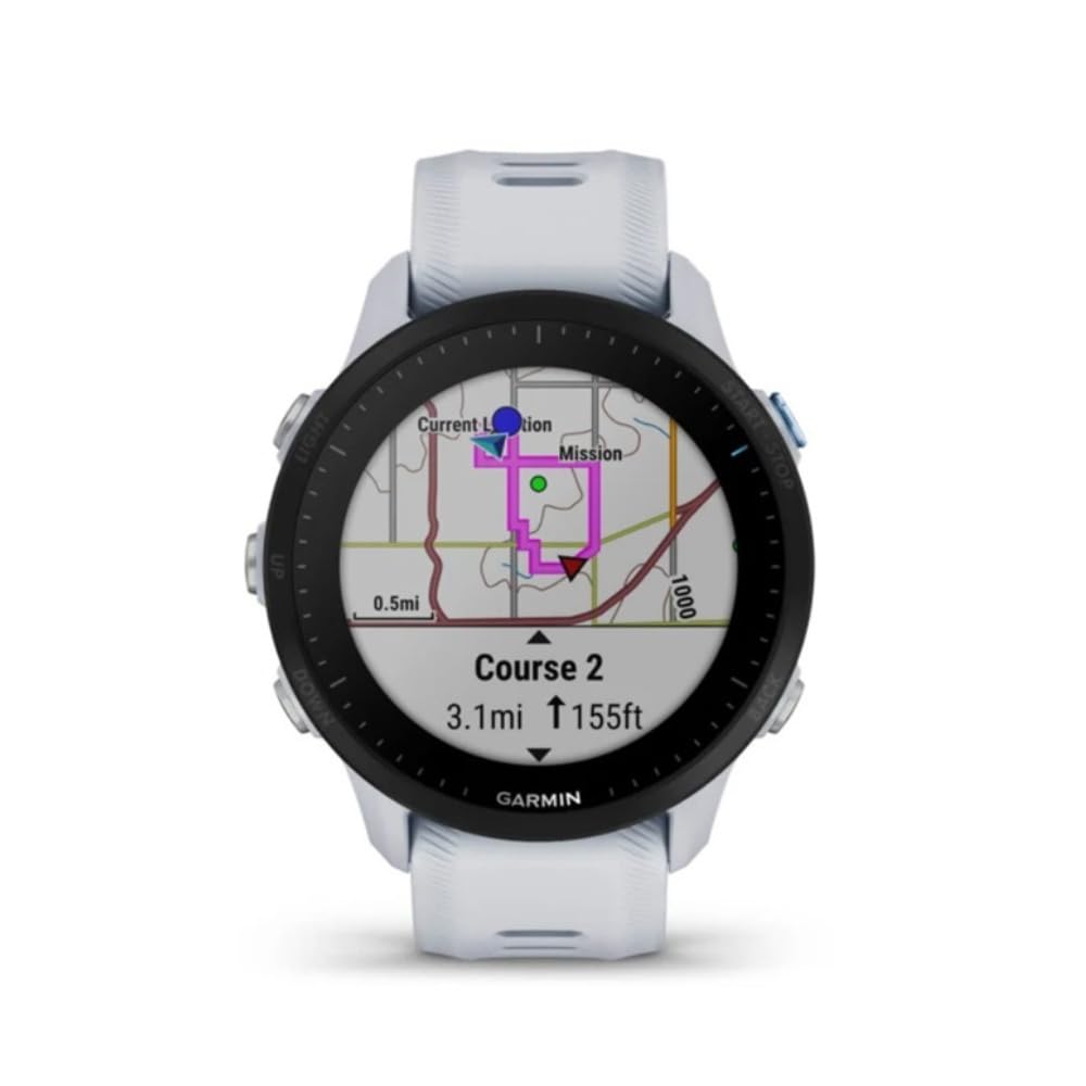 Garmin Forerunner 955 Reloj Inteligente GPS (Whitestone)