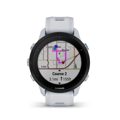 Garmin Forerunner 955 Reloj Inteligente GPS (Whitestone)