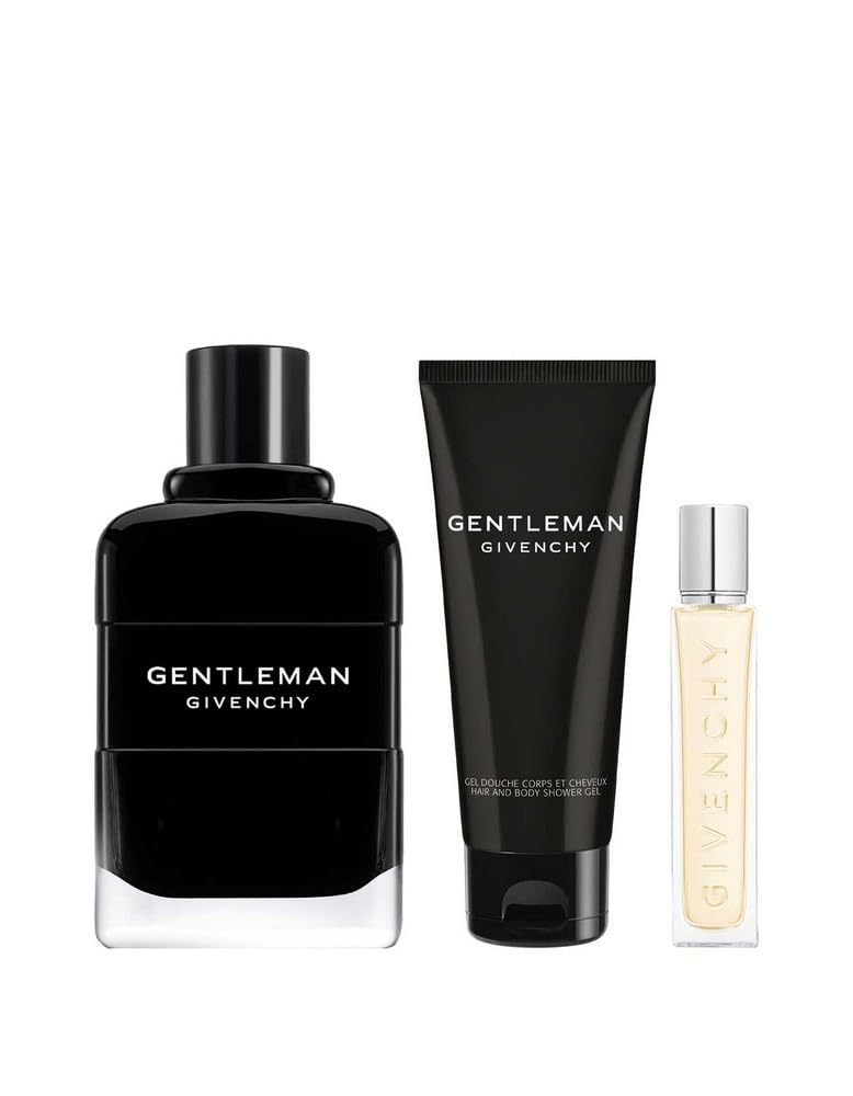 Givenchy Set de Regalo Gentleman Reserve Privee para Hombre (100 ml, 75 ml y 12.5 ml / EDP)
