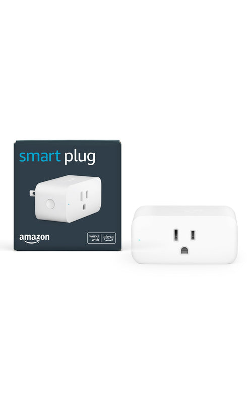 Amazon Enchufe Inteligente (Funciona con Alexa)