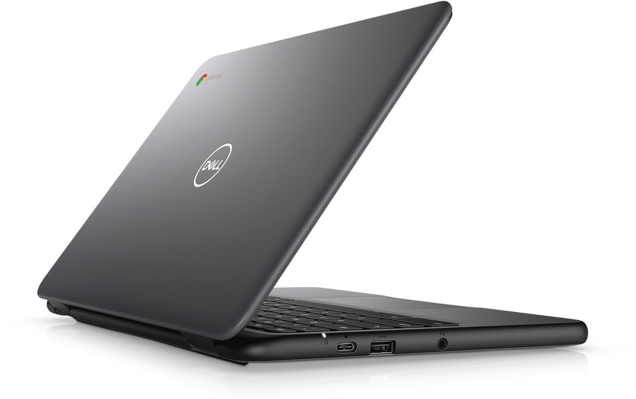 Dell Chromebook 3100 de 11.6" (Renovada / Black)