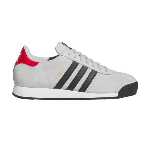 adidas Mens Samoa Lace Up Sneakers Shoes Casual - Grey -