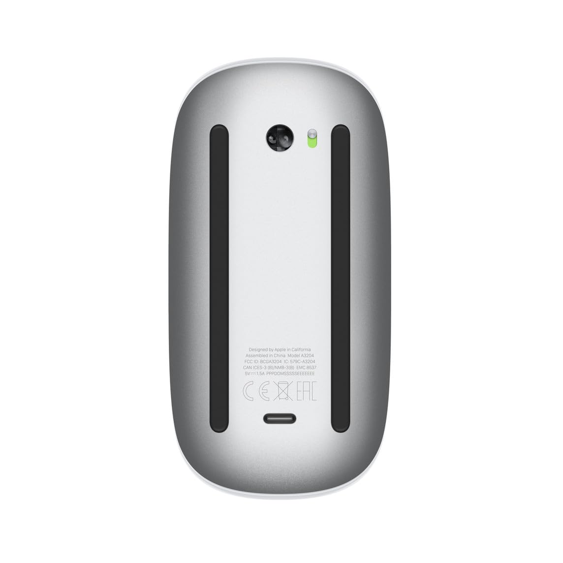 Apple Ratón Magic Mouse con Superficie Multi-Touch (Blanco)