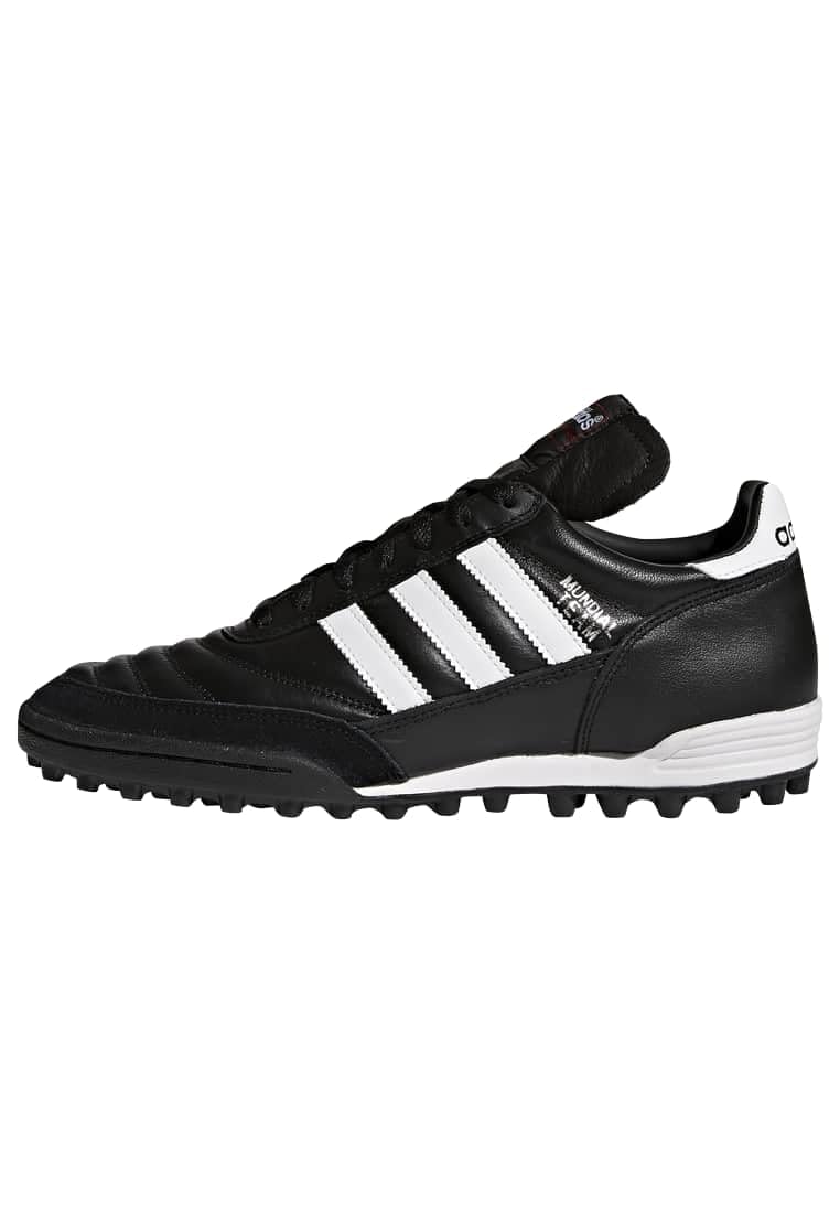 adidas Performance Men's MUNDIAL TEAM Athletic Shoe, black/white/red