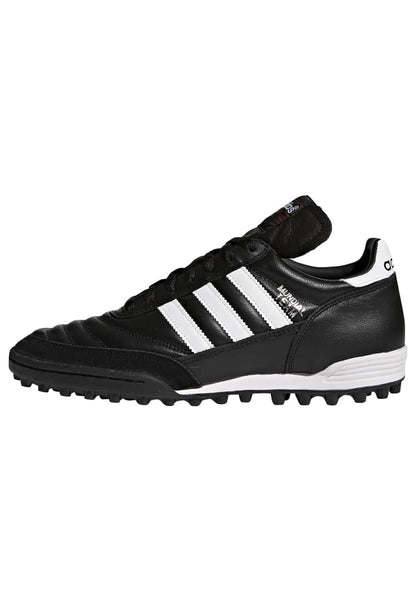 adidas Performance Men's MUNDIAL TEAM Athletic Shoe, black/white/red