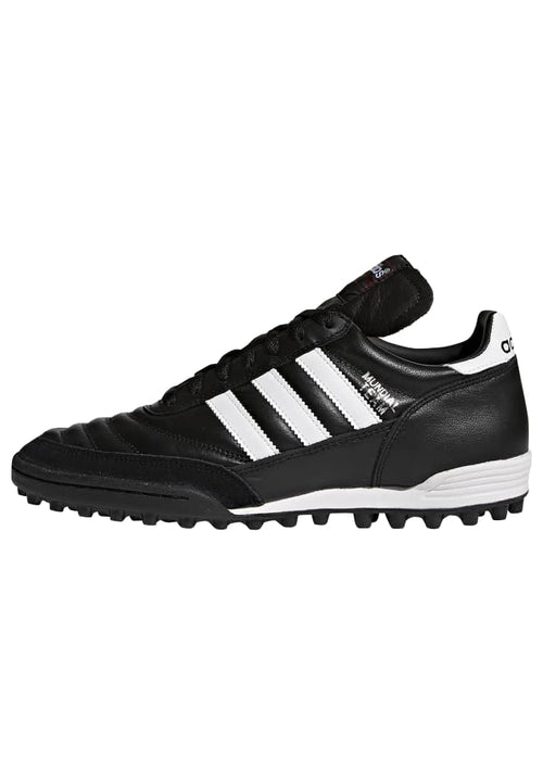 adidas Performance Men's MUNDIAL TEAM Athletic Shoe, black/white/red