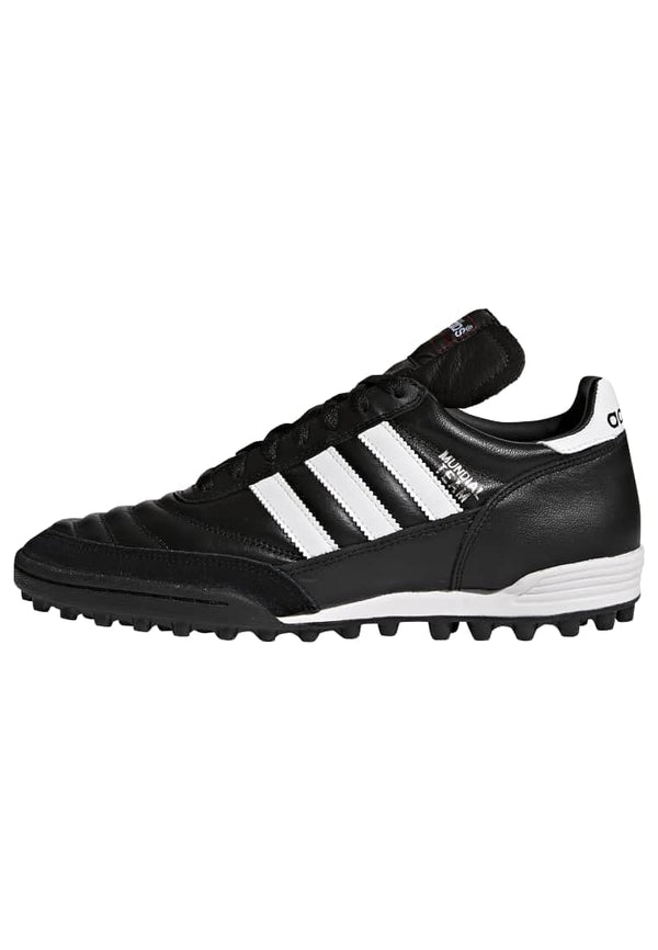 adidas Performance Men's MUNDIAL TEAM Athletic Shoe, black/white/red