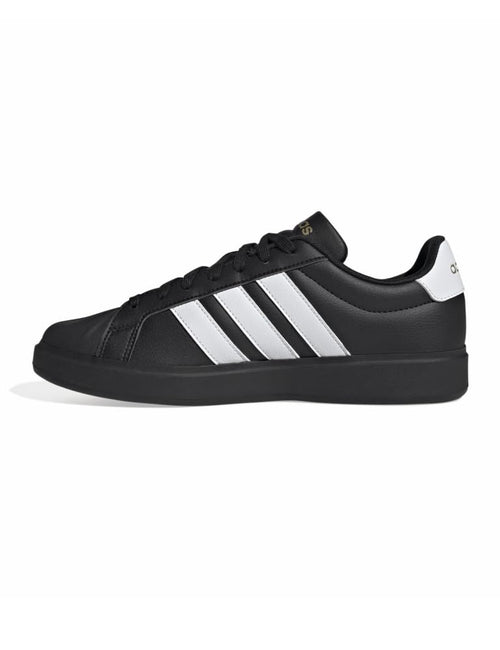 adidas Men's Streetalk, Black/White/Matte Gold