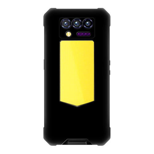 Shantime Funda Protectora de TPU para Oukitel WP100 Titan (Negro)