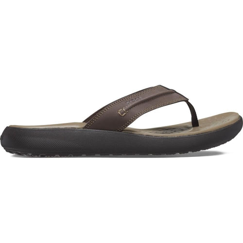 Crocs Men's Yukon Vista II Flip Flops, Men Sandals, Espresso