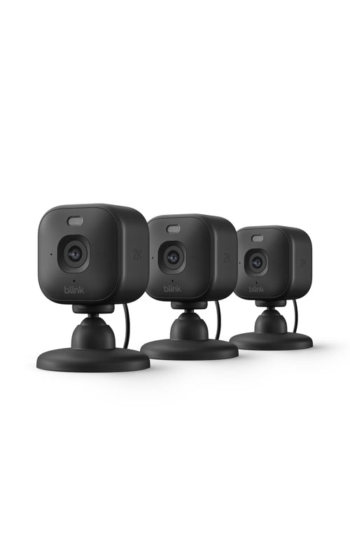 Blink Mini 2K+ (3 Cámaras - Negro)
