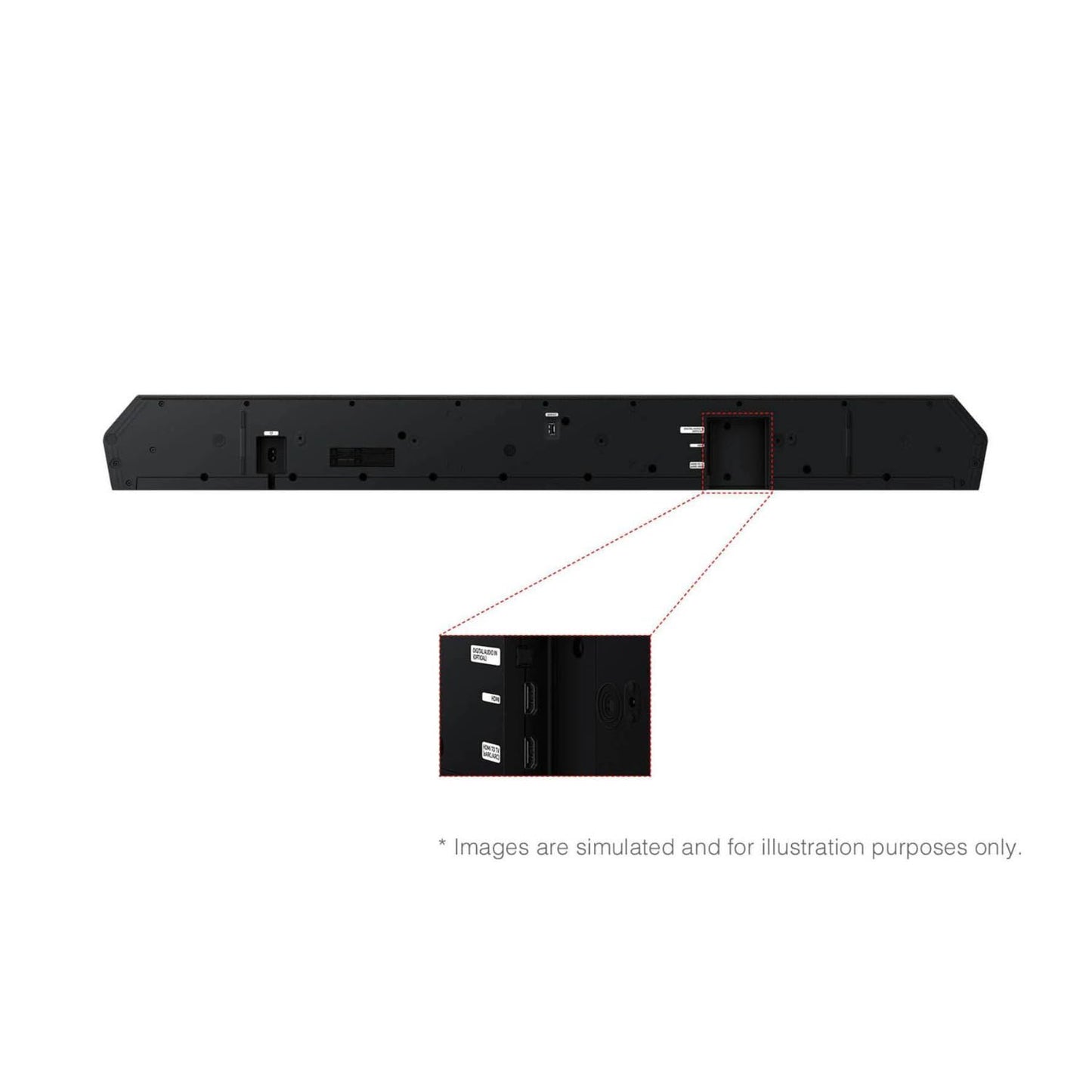 Samsung Barra de Sonido y Subwoofer Serie Q Q800F (5.1.2 Canales)
