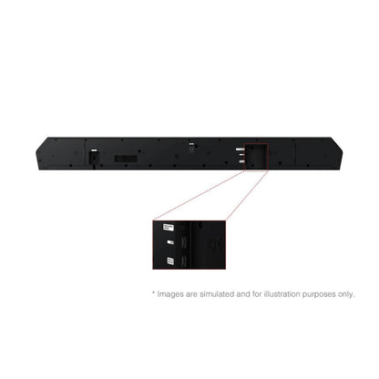 Samsung Barra de Sonido y Subwoofer Serie Q Q800F (5.1.2 Canales)