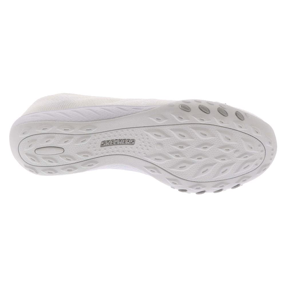 Skechers Women's Breathe Easy - Simple Pleasure, White