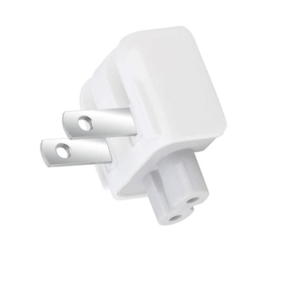 Mandalahuang Adaptador de Enchufe de Pared Mac (Paquete de 2)