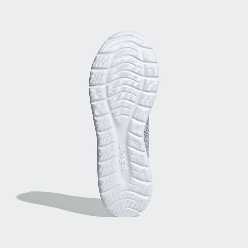 adidas Women's Cloudfoam Pure 2.0 Running Shoe, White/White/Black