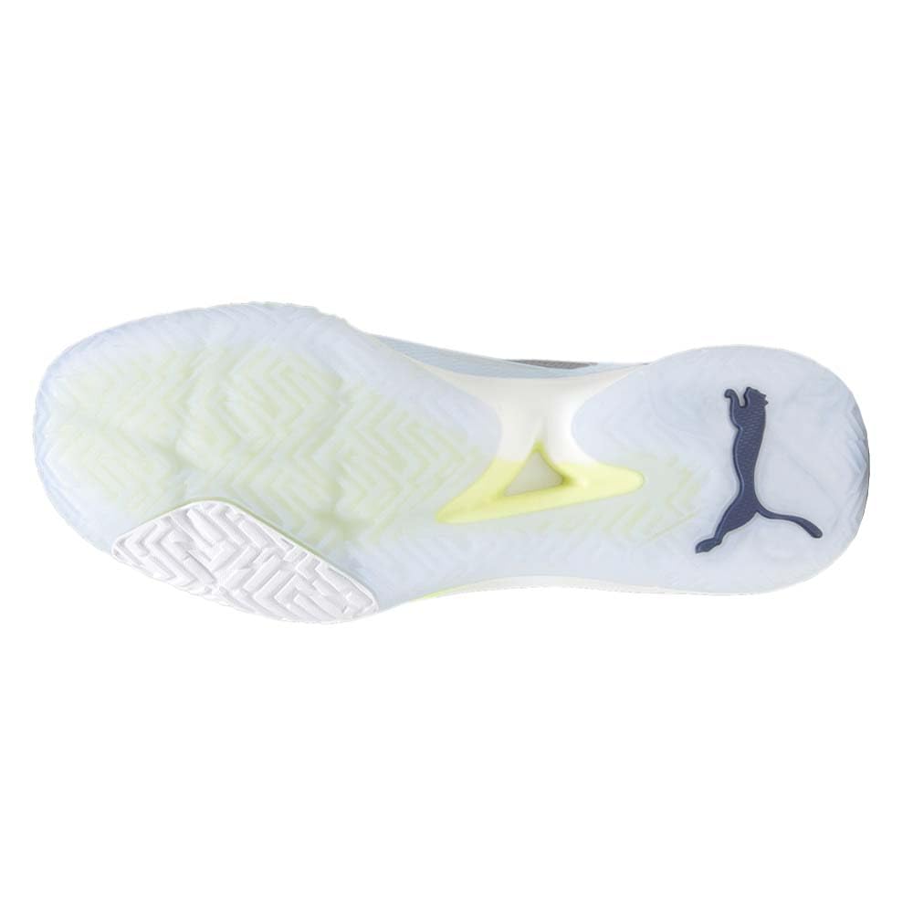 PUMA Mens Accelerate Nitro Sqd Racket Sneakers Shoes - Blue -