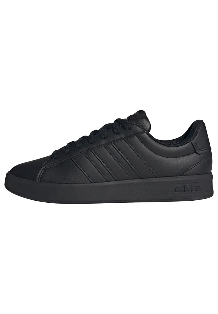 adidas Men's Grand Court 3.0, Black/Carbon