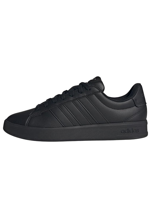 adidas Men's Grand Court 3.0, Black/Carbon