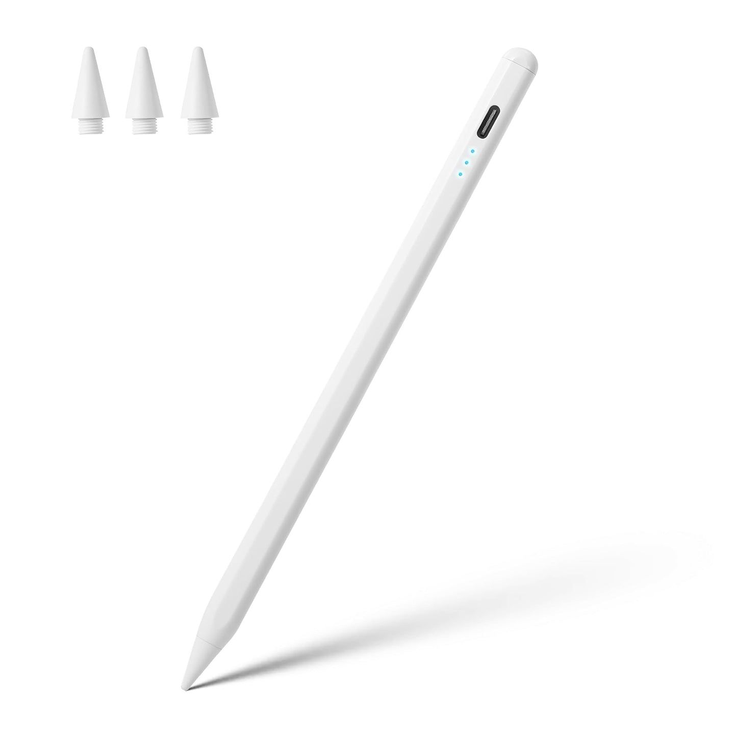 Lápiz Óptico Blanco para Modelos de iPad (Alternativa a Apple Pencil Pro)