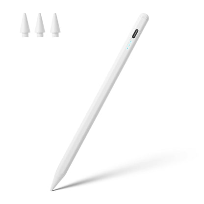 Lápiz Óptico Blanco para Modelos de iPad (Alternativa a Apple Pencil Pro)