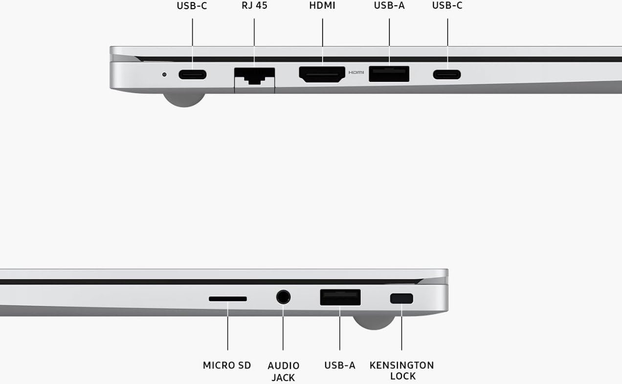 Samsung Galaxy Book4 2024 Laptop Empresarial (512GB SSD)