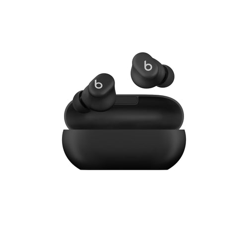 Beats Audífonos Inalámbricos Bluetooth Solo Buds (Negro Mate)