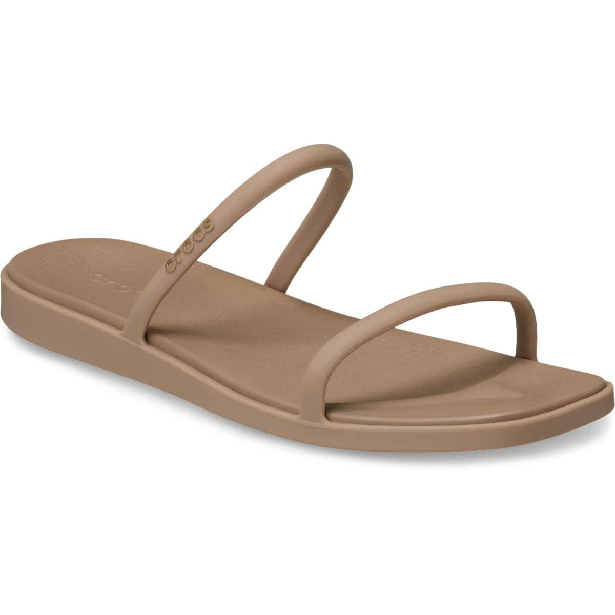 Crocs Women's Miami Two-Strap Sandals, Milk Chocolate