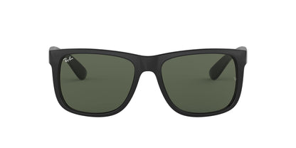 Ray-Ban Lentes de Sol Cuadrados Justin RB4165 para Hombre (Negro / 55MM)