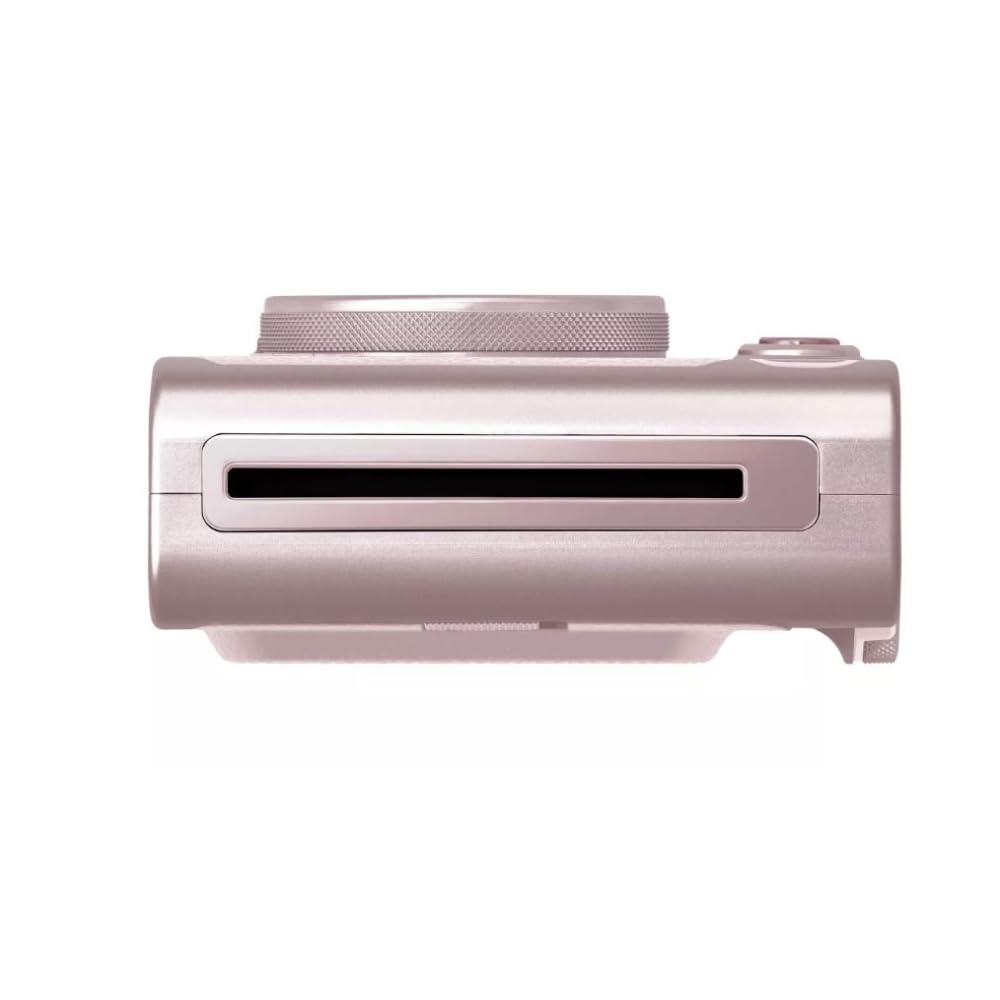 FUJIFILM Cámara Instantánea Híbrida Instax Mini EVO (Bundle / Gentle Rose)