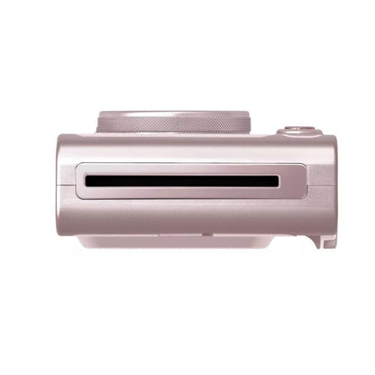 FUJIFILM Cámara Instantánea Híbrida Instax Mini EVO (Bundle / Gentle Rose)