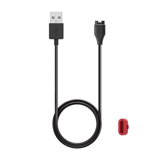 Kissmart Cargador para Garmin Vivoactive 3 (Con Protector de Silicona)