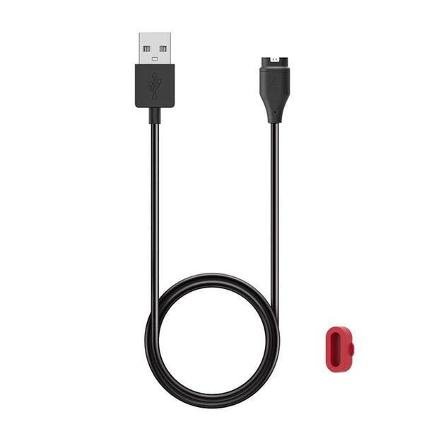 Kissmart Cargador para Garmin Vivoactive 3 (Con Protector de Silicona)