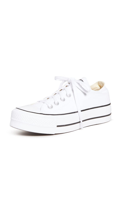 Converse Women's Chuck Taylor All Star Lift Sneakers, White/Black/White