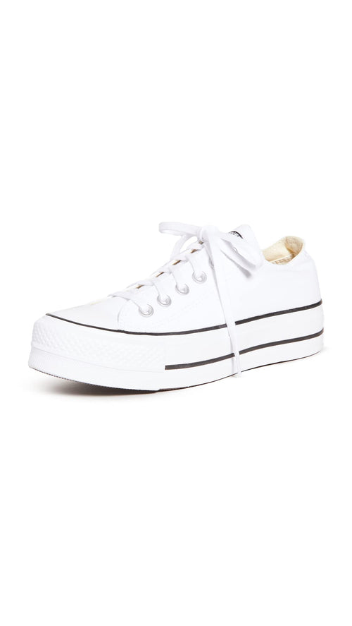 Converse Women's Chuck Taylor All Star Lift Sneakers, White/Black/White