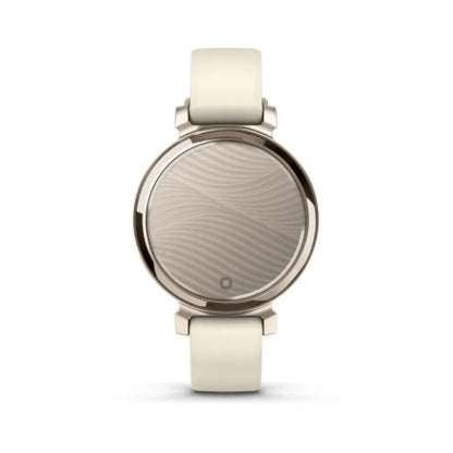 Garmin Lily 2, Small and Stylish Smartwatch, Hidden Display, Patterned Lens, Up to 5 Days Battery Life, Coconut