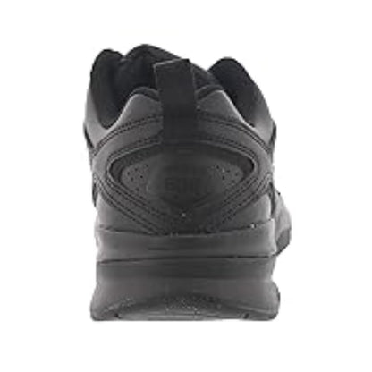 New Balance Men's 608 V5 Casual Comfort Cross Trainer, Black/Black