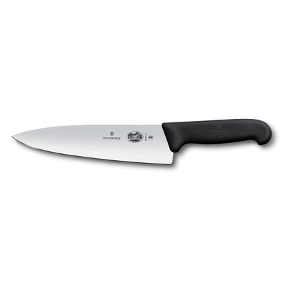 Victorinox Cuchillo de Chef Fibrox Pro (Negro / 8 Pulgadas)