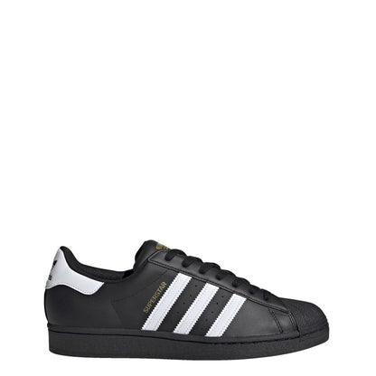 adidas Originals Men's Superstar Sneaker, Black/White/Black
