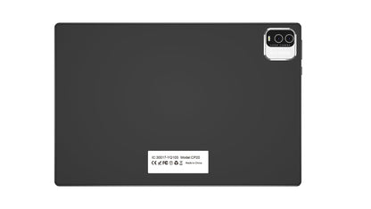 IWEGGO Android 15 Tablet, 10 Inch 18GB RAM+128GB ROM/ 2TB Expandable Tablet, 2.0GHz Quad-core Processor, 1280*800 HD Touch Screen, 5G WiFi6 BT 5.0, 2 in 1 Tablets with Keyboard Case Mouse Stylus Black