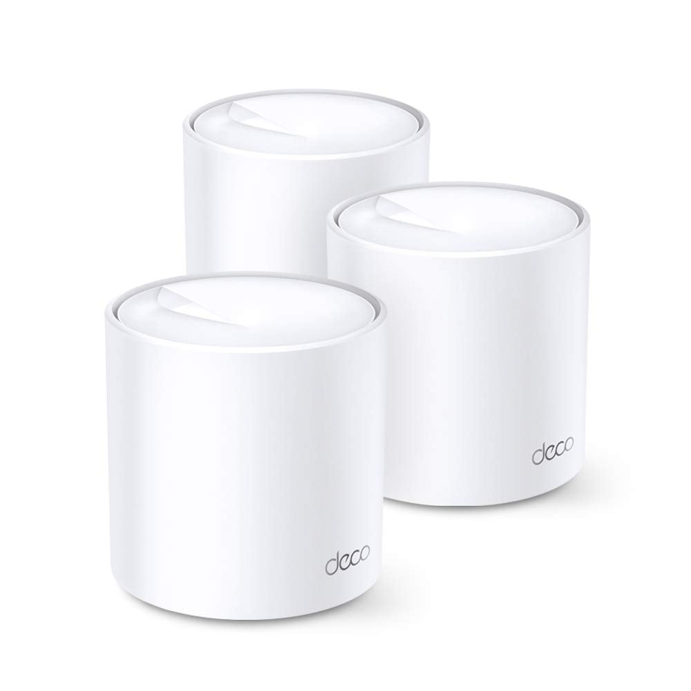 TP-Link Sistema WiFi Mesh Deco AX5000 (Paquete de 3 / Blanco)