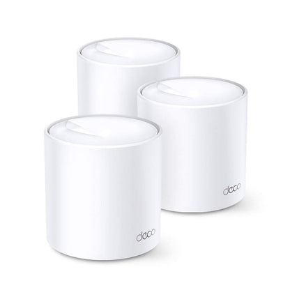 TP-Link Sistema WiFi Mesh Deco AX5000 (Paquete de 3 / Blanco)