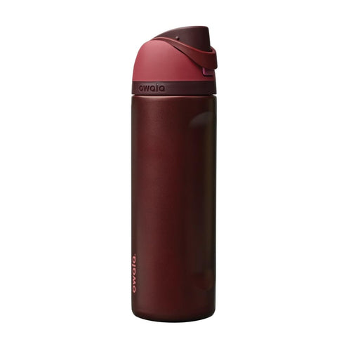 Owala Botella de Agua FreeSip de 24 oz (Black Cherry)