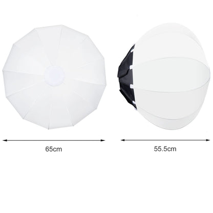 GODOX Softbox Lantern CS-65D 65cm Bowens Mount Soft Light Modifier for Aputure 300D Mark II 120D SL-60W VL150 SL150WII FV150 AD200PRO AD300 AD400PRO AD600 VL300 VL200 UL150