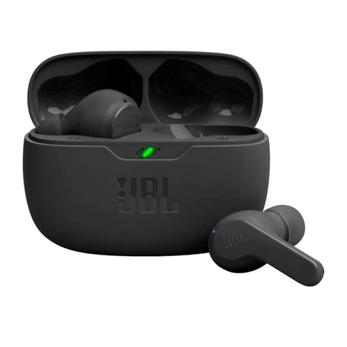 JBL Vibe Beam Auriculares Inalámbricos (Negro)