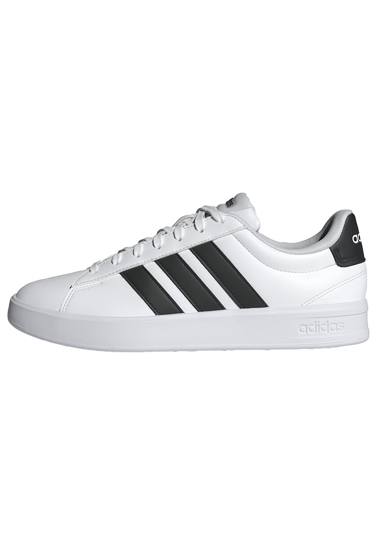 adidas Men's Grand Court 3.0, White/Black