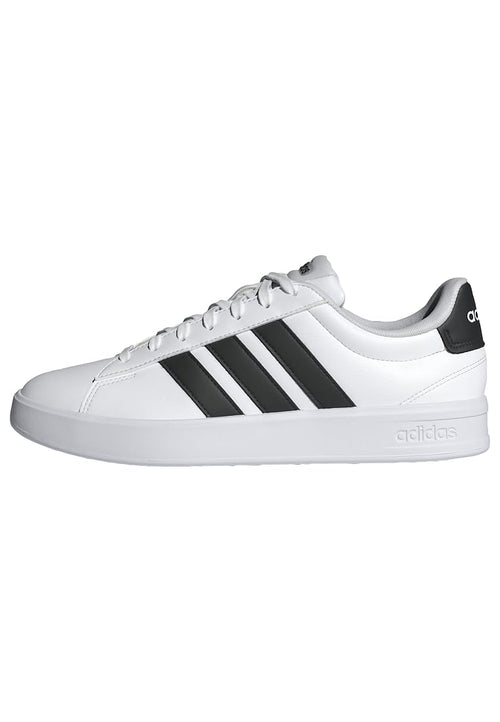 adidas Men's Grand Court 3.0, White/Black