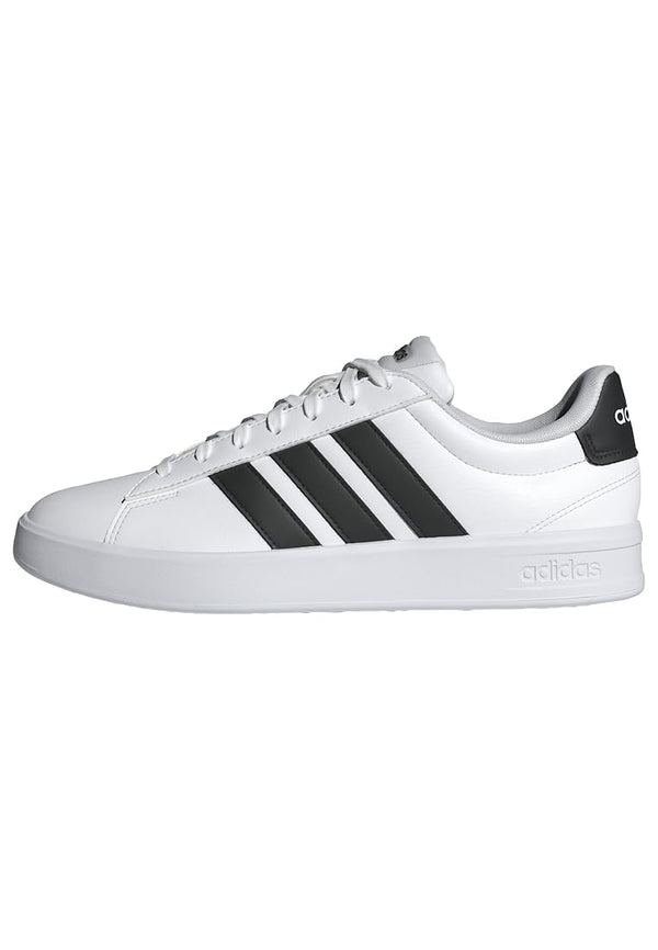 adidas Men's Grand Court 3.0, White/Black