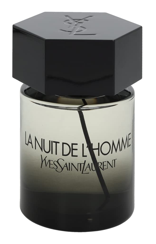 Yves Saint Laurent La Nuit De L'Homme para Hombre (3.3 oz / EDT Spray)