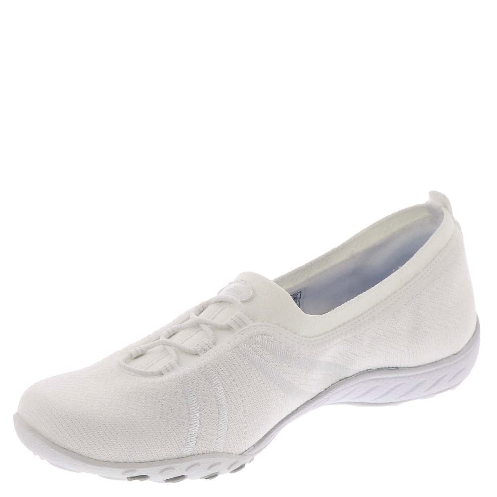 Skechers Women's Breathe Easy - Simple Pleasure, White